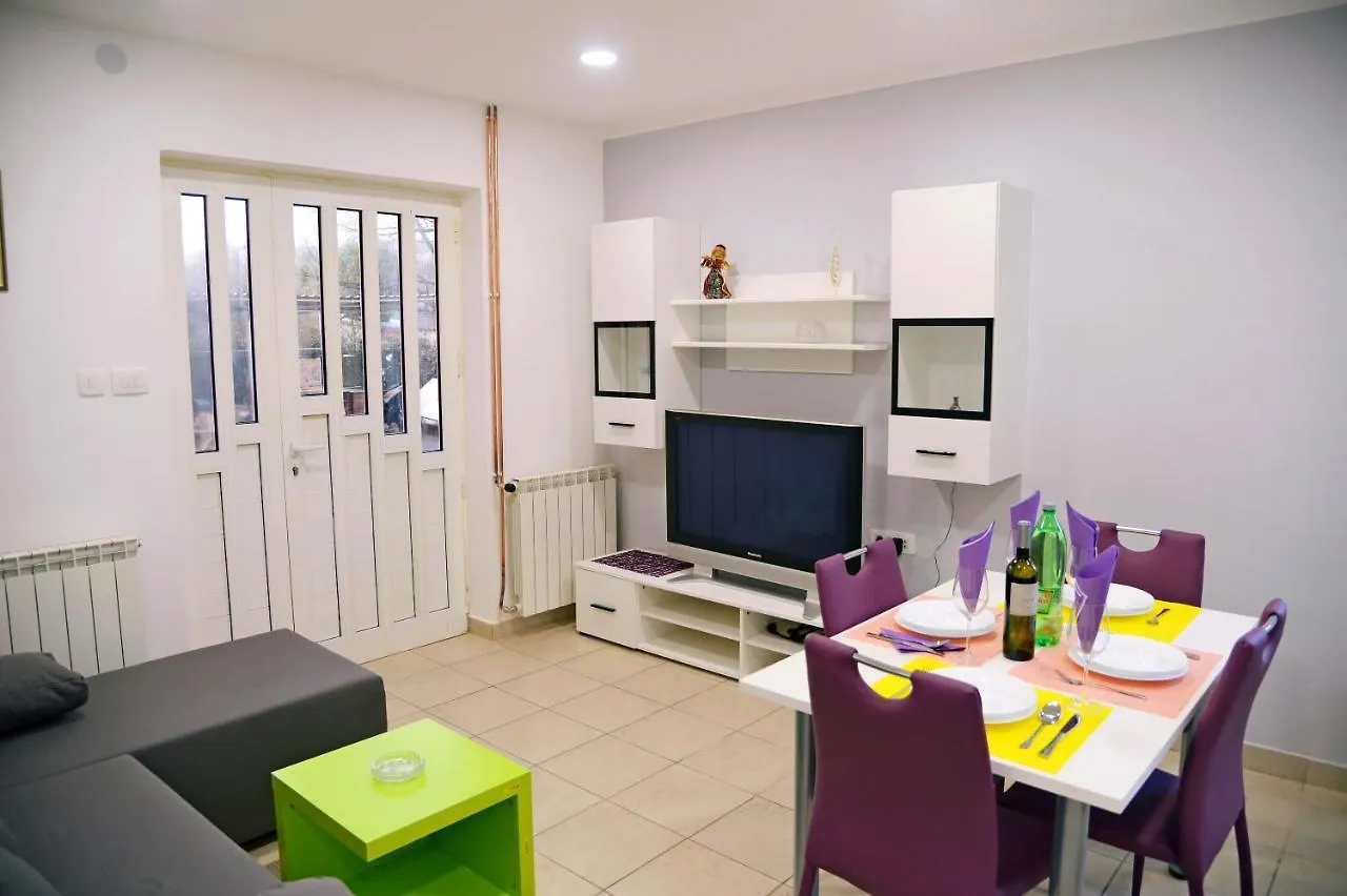 Lägenhet Apartman Luna&Kiara With Private Parking Rijeka